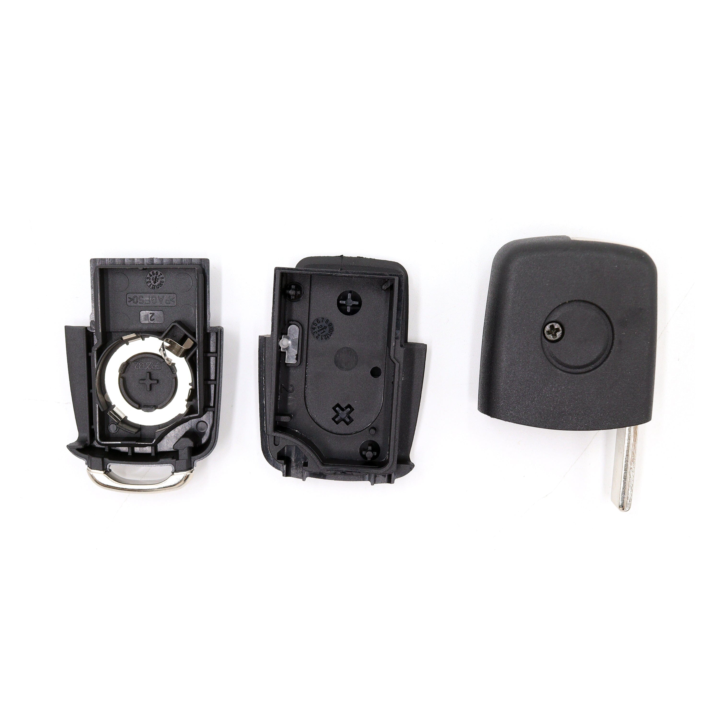 To Suit Volkswagen 2 Button Uncut Key | Remote Pro